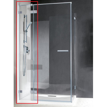 Душевая стенка Radaway Euphoria KDJ 383240-01L хром/прозрачное