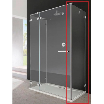 Боковая стенка Radaway Euphoria KDJ 383050-01 S1 90 хром/прозрачное