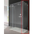 Боковая стенка Radaway Euphoria KDJ 383051-01 S1 80 хром/прозрачное