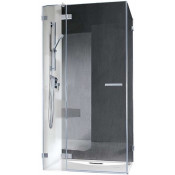 Душевой уголок Radaway Euphoria KDJ 383512-01L/383241-01L/383054-01 80x120 L хром/прозрачное