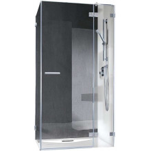Душевой уголок Radaway Euphoria KDJ 383812-01R/383240-01R/383056-01 120x75 R хром/прозрачное