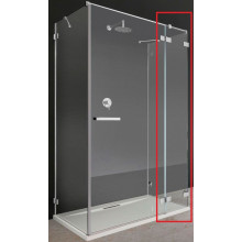 Душевая стенка Radaway Euphoria KDJ S 383220-01R хром/прозрачное
