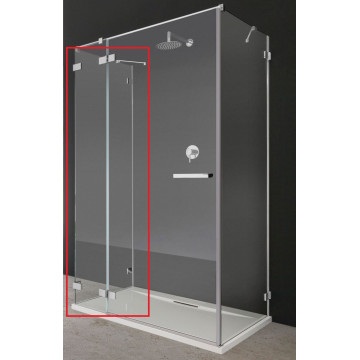 Боковая стенка Radaway Euphoria KDJ S 383030-01 S2 90 хром/прозрачное