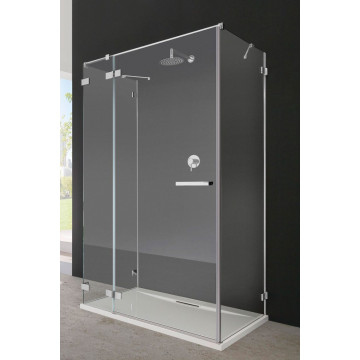 Душевой уголок Radaway Euphoria KDJ S 383812-01L/383221-01L/383051-01/383031-01 110x80 L хром/прозрачное