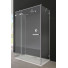 Душевой уголок Radaway Euphoria KDJ S 383512-01L/383221-01L/383055-01/383033-01 80x70 L хром/прозрачное