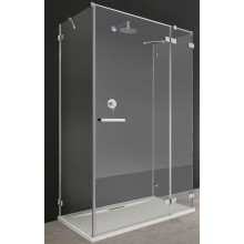 Душевой уголок Radaway Euphoria KDJ S 383612-01R/383221-01R/383052-01/383032-01 90x100 R хром/прозрачное