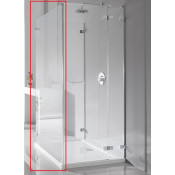Боковая стенка Radaway Euphoria KDJ P 383058-01 S3 75 хром/прозрачное