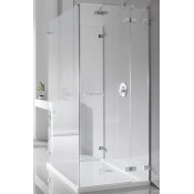 Душевой уголок Radaway Euphoria KDJ P 383612-01R/383240-01R/383032-01/383038-01 100x80 R хром/прозрачное