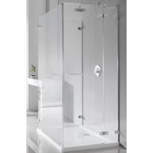Душевой уголок Radaway Euphoria KDJ P 383612-01R/383241-01R/383030-01/383037-01 90x120 R хром/прозрачное