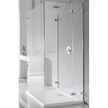 Душевой уголок Radaway Euphoria KDJ P 383612-01R/383241-01R/383030-01/383037-01 90x120 R хром/прозрачное