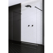 Душевая перегородка Radaway Modo Black I 388164-54-01 160 черный/прозрачное