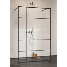 Душевая перегородка Radaway Modo Black I Factoryy 388164-54-57 160 черный/прозрачное