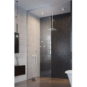 Душевая перегородка Radaway Modo XL II 389407-01-01 100-160x150-200 хром/прозрачное
