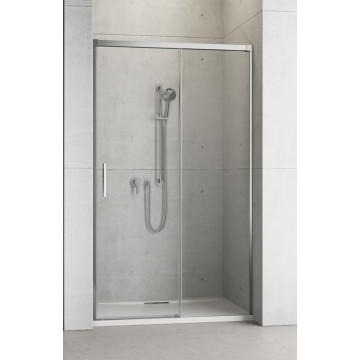 Душевая дверь Radaway Idea DWJ 387015-01-01L 110 L хром/прочрачное
