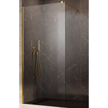 Душевая перегородка Radaway Modo New Gold II 389115-09-01 115 золото/прозрачное