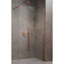 Душевая перегородка Radaway Modo New Brushed Copper II 389164-93-01 160 брашированная медь/прозрачное