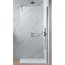 Душевая перегородка Radaway Modo New Brushed GunMetal II 389164-92-01 160 брашированная сталь/прозрачное