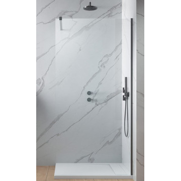 Душевая перегородка Radaway Modo New Brushed GunMetal II 389065-92-01 65 брашированная сталь/прозрачное