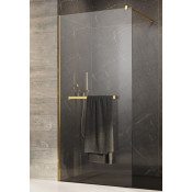 Душевая перегородка Radaway Modo New Gold II 389154-09-01W 150 золото/прозрачное