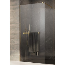 Душевая перегородка Radaway Modo New Gold II 389084-09-01W 80 золото/прозрачное