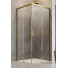 Душевой уголок Radaway Idea KDD 387065-09-01L/387061-09-01R 70Lx80R золото/прозрачное