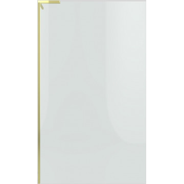 Душевая перегородка Radaway Modo SL Gold II 10319094-09-01L 90 золото/прозрачное