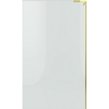 Душевая перегородка Radaway Modo SL Gold II 10319095-09-01R 95 золото/прозрачное