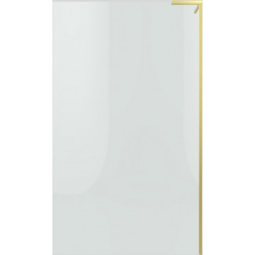 Душевая перегородка Radaway Modo SL Brushed Gold II 10319054-99-01R 50 брашированное золото/прозрачное