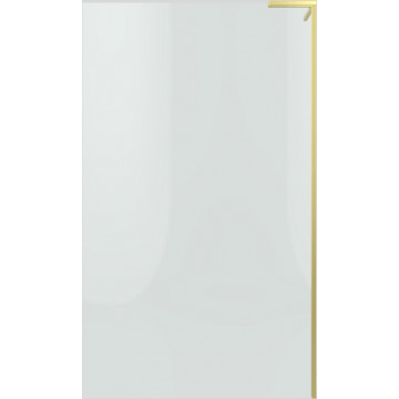 Душевая перегородка Radaway Modo SL Brushed Gold II 10319055-99-01R 55 брашированное золото/прозрачное