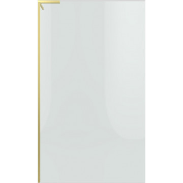 Душевая перегородка Radaway Modo SL Brushed Gold II 10319105-99-01L 105 брашированное золото/прозрачное