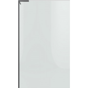 Душевая перегородка Radaway Modo SL Brushed GunMetal II 10319074-92-01L 70 брашированная сталь/прозрачное