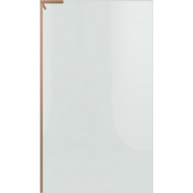 Душевая перегородка Radaway Modo SL Brushed Copper II 10319075-93-01L 75 брашированная медь/прозрачное