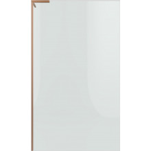 Душевая перегородка Radaway Modo SL Brushed Copper II 10319054-93-01L 50 брашированная медь/прозрачное