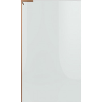 Душевая перегородка Radaway Modo SL Brushed Copper II 10319055-93-01L 55 брашированная медь/прозрачное