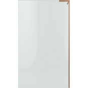 Душевая перегородка Radaway Modo SL Brushed Copper II 10319074-93-01R 70 брашированная медь/прозрачное