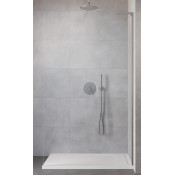 Душевая перегородка Radaway Modo SL Brushed Nickel II 10319065-91-01R 65 брашированный никель/прозрачное