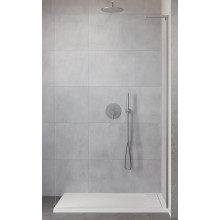 Душевая перегородка Radaway Modo SL Brushed Nickel II 10319094-91-01R 90 брашированный никель/прозрачное