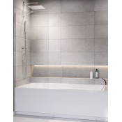 Штора для ванной Radaway Modo New PNJ II 10006100-01-01 100 хром/прозрачное