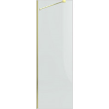 Штора для ванной Radaway Modo New Gold PNJ II 10006080-09-01 80 золото/прозрачное