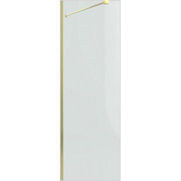 Штора для ванной Radaway Modo New Gold PNJ II 10006080-09-01 80 золото/прозрачное