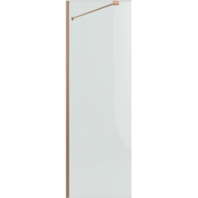 Штора для ванной Radaway Modo New Brushed Copper PNJ II 10006070-93-01 70 брашированная медь/прозрачное