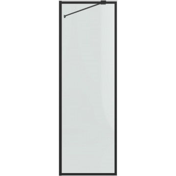 Штора для ванной Radaway Modo New Black PNJ II Frame 10006090-54-56 90 черный/прозрачное