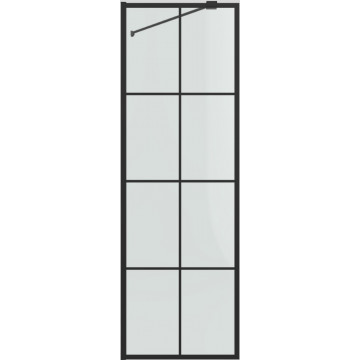 Штора для ванной Radaway Modo New Black PNJ II Factory 10006070-54-55 70 черный/прозрачное