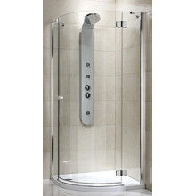 Душевой уголок Radaway Fuenta PDJ 90/R 381004-01NR 90x90 R хром/прозрачное