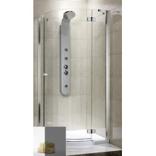 Душевой уголок Radaway Fuenta PDJ 90/R 381004-05NR 90x90 R хром/графит