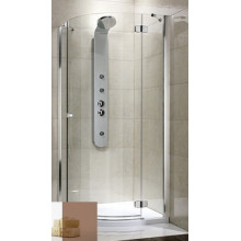 Душевой уголок Radaway Fuenta PDJ 90/R 381004-08NR 90x90 R хром/коричневое