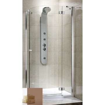 Душевой уголок Radaway Fuenta PDJ 90/R 381004-08NR 90x90 R хром/коричневое