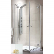 Душевой уголок Radaway Fuenta KDD 100L*80R 381063-12L 100x80 L хром/интимато