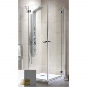 Душевой уголок Radaway Fuenta KDD 100L*90R 381064-05L 100x90 L хром/графит