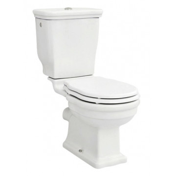 Унитаз Artceram Hermitage HEV004+HEC001 белый